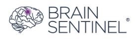BrainSentinel logo